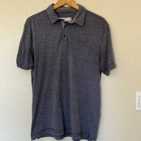 PD&C | Men’s Gray Polo - Picture 2 of 10